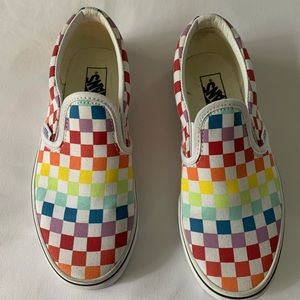 Kids Vans Like new